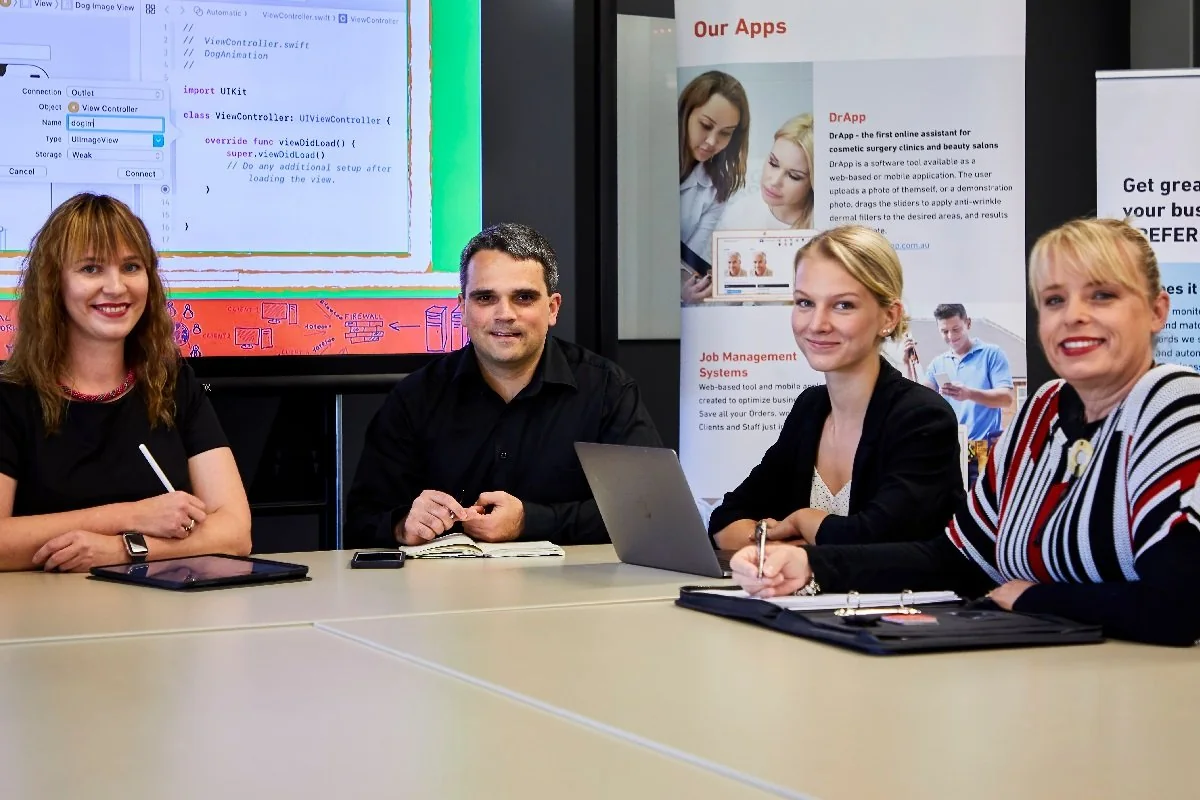 dr app developers in gold coast