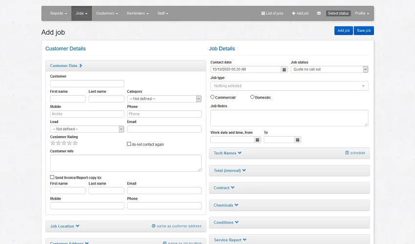 rc web